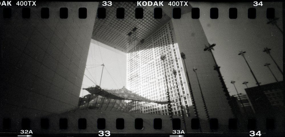 pinhole photograph