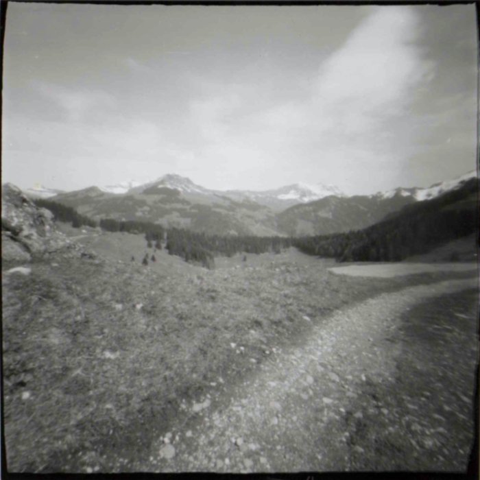 pinhole photograph