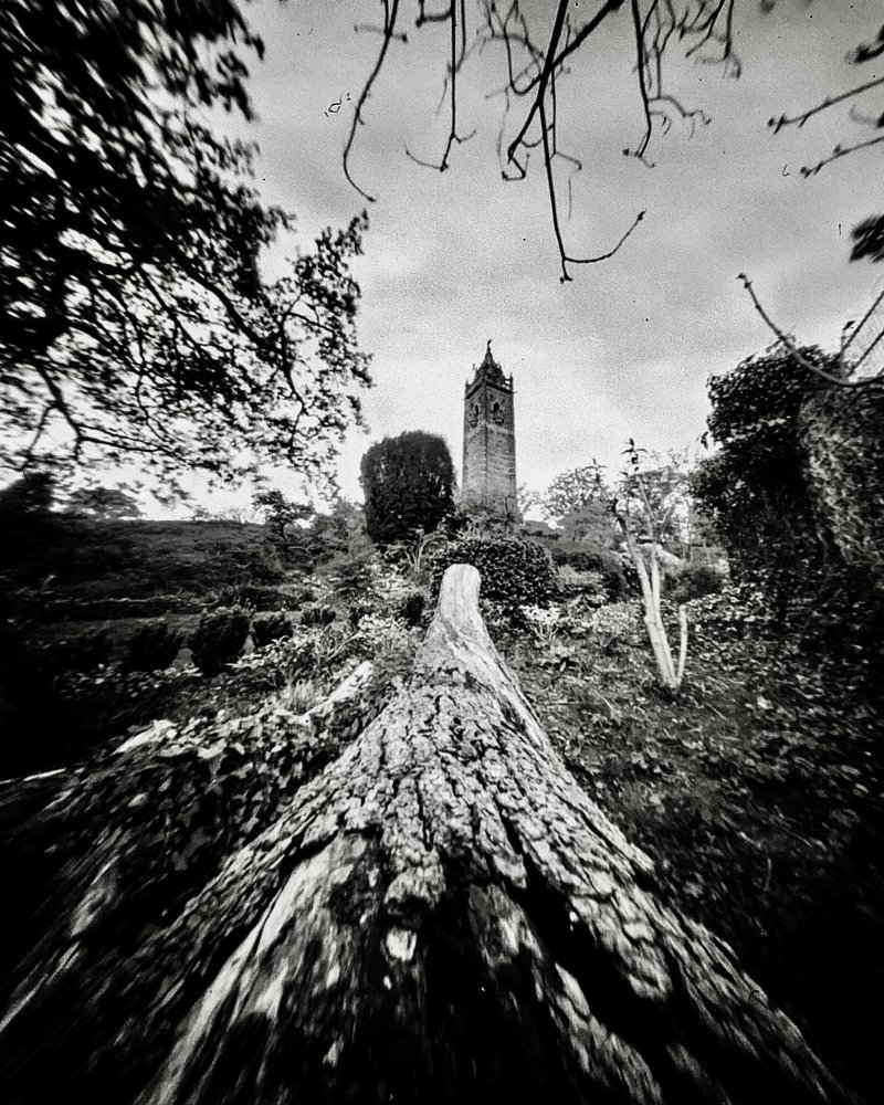 pinhole photograph