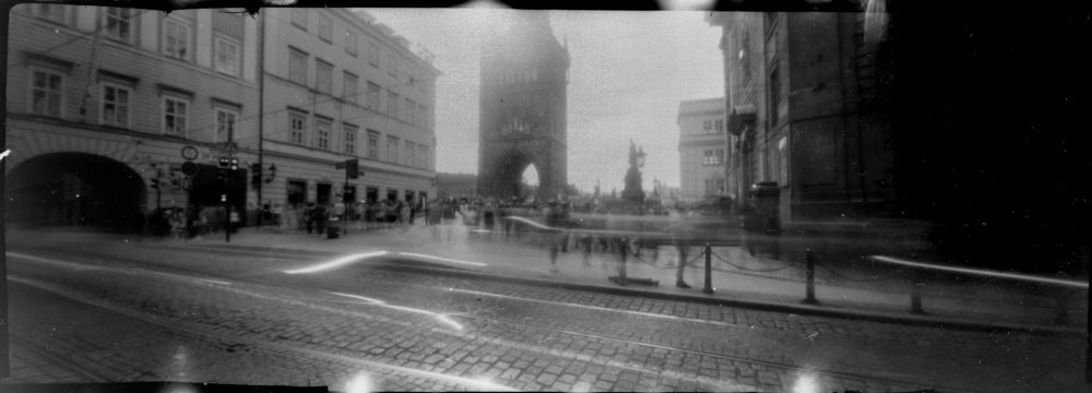 pinhole photograph