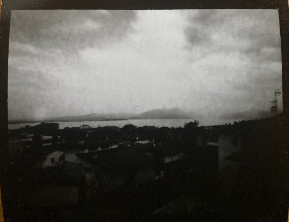 pinhole photograph