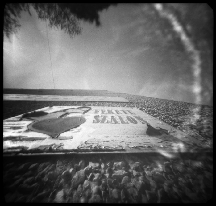 pinhole photograph