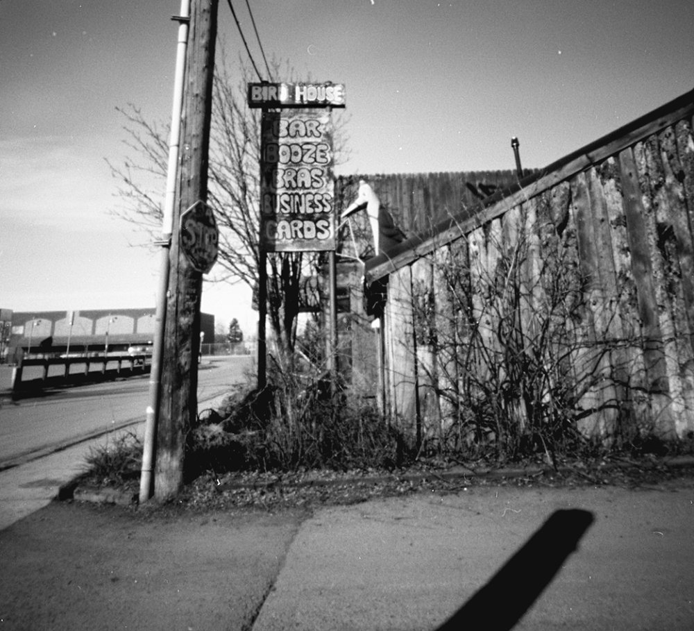 pinhole photograph