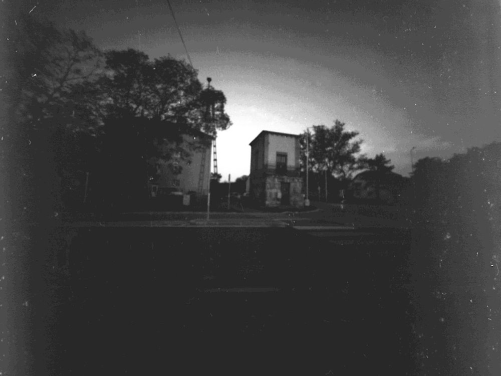 pinhole photograph