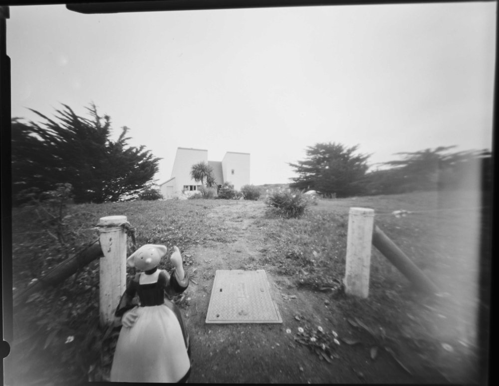 pinhole photograph