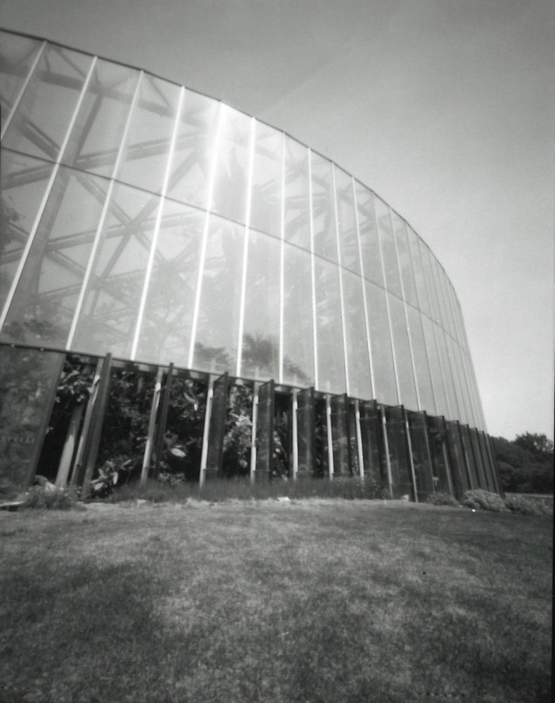 pinhole photograph