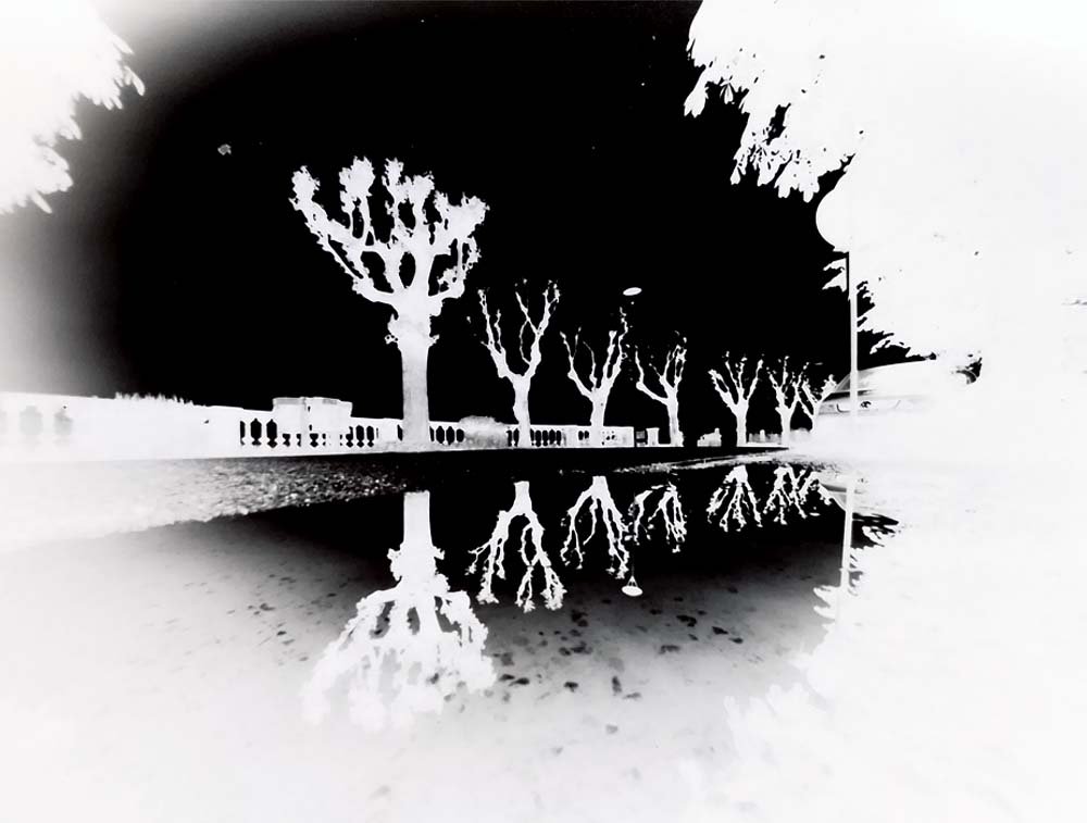 pinhole photograph