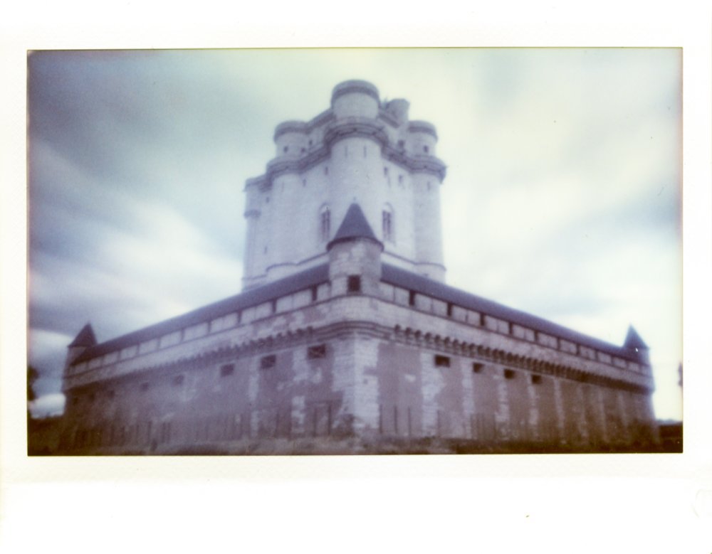 pinhole photograph