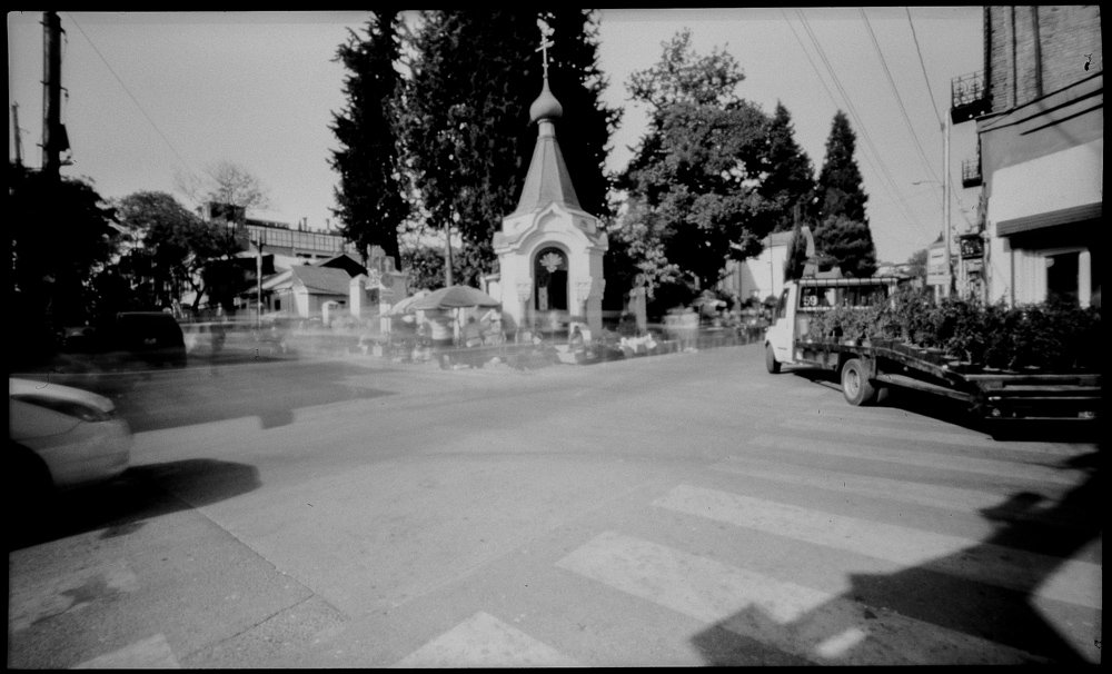 pinhole photograph