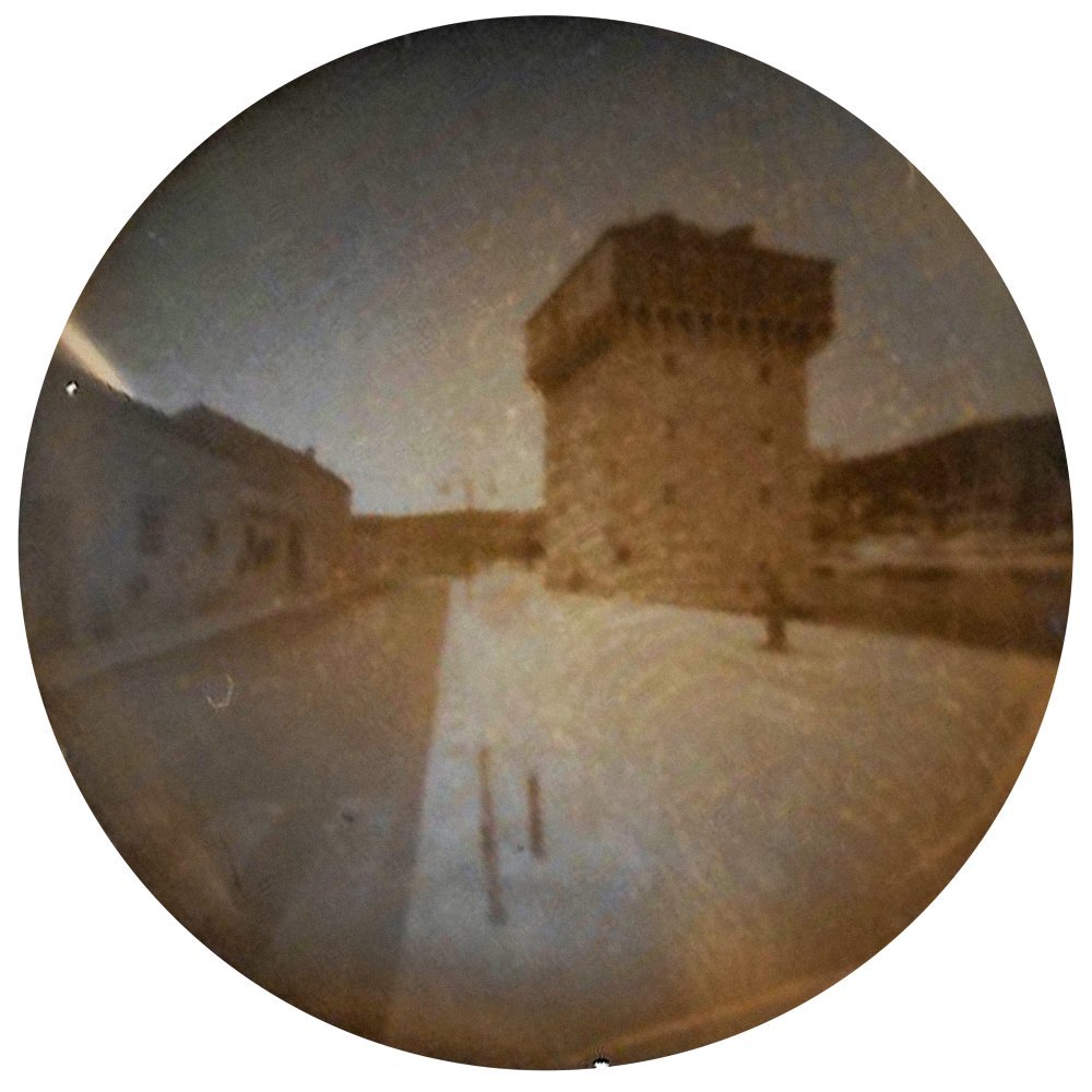 pinhole photograph