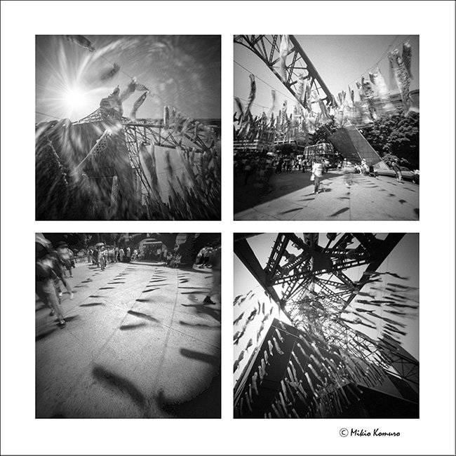 pinhole photograph