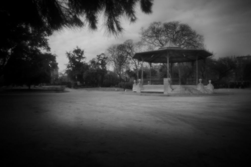 pinhole photograph