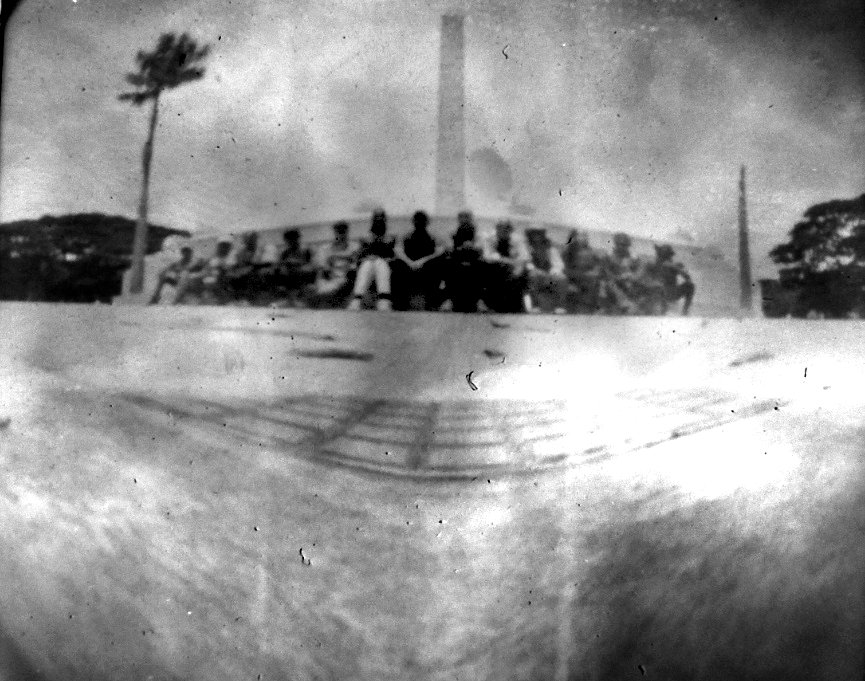 pinhole photograph