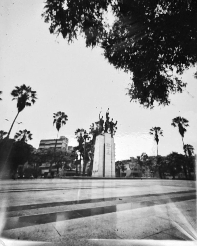 pinhole photograph