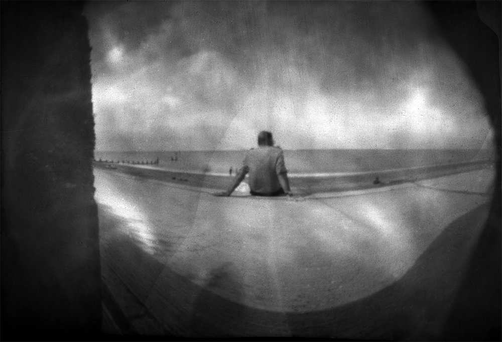 pinhole photograph