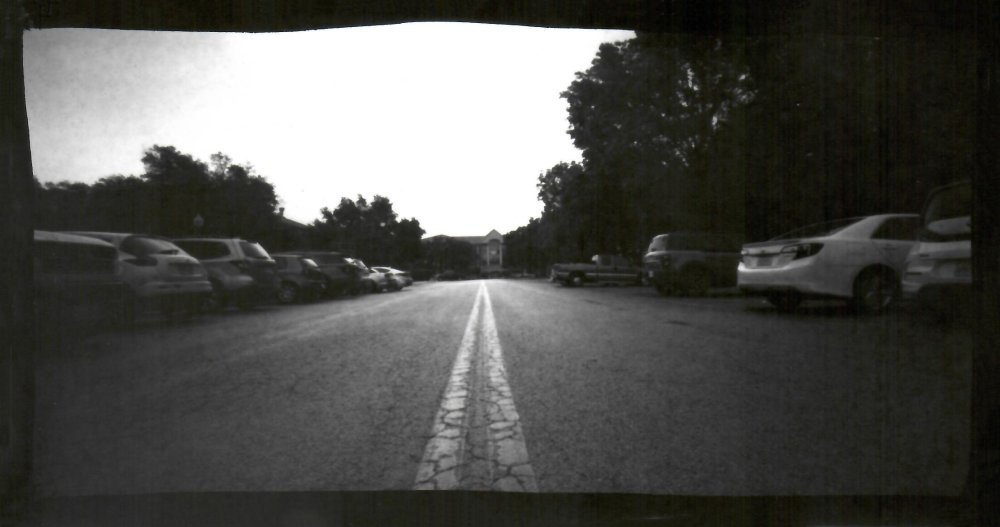 pinhole photograph