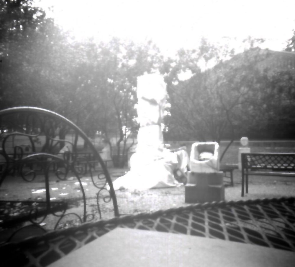 pinhole photograph