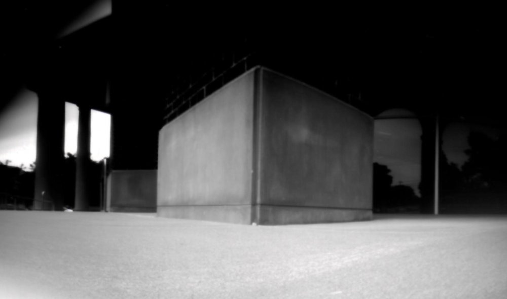 pinhole photograph