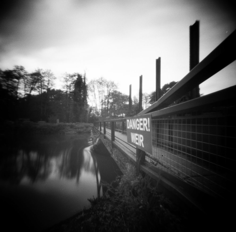 pinhole photograph