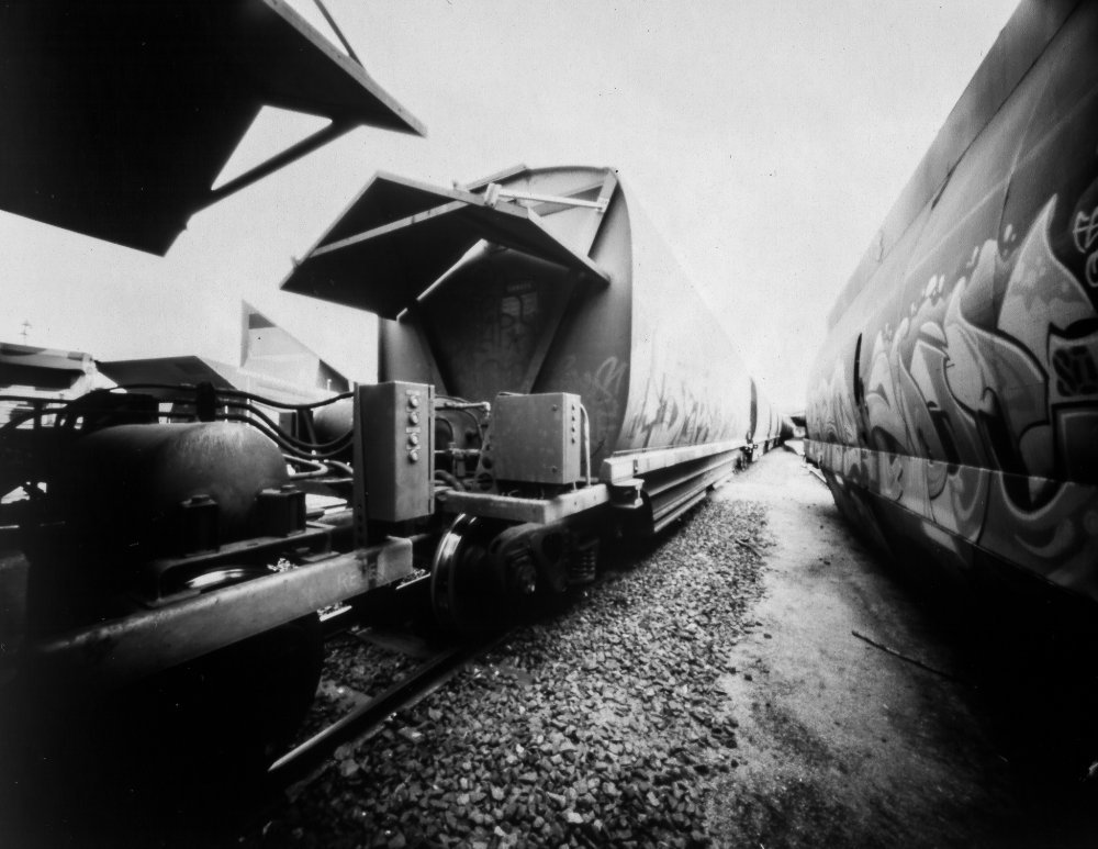 pinhole photograph