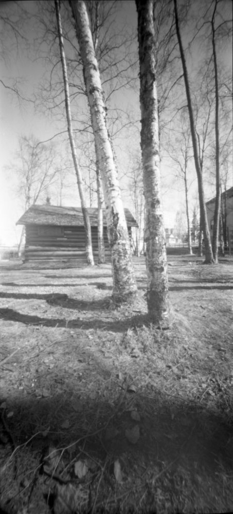 pinhole photograph