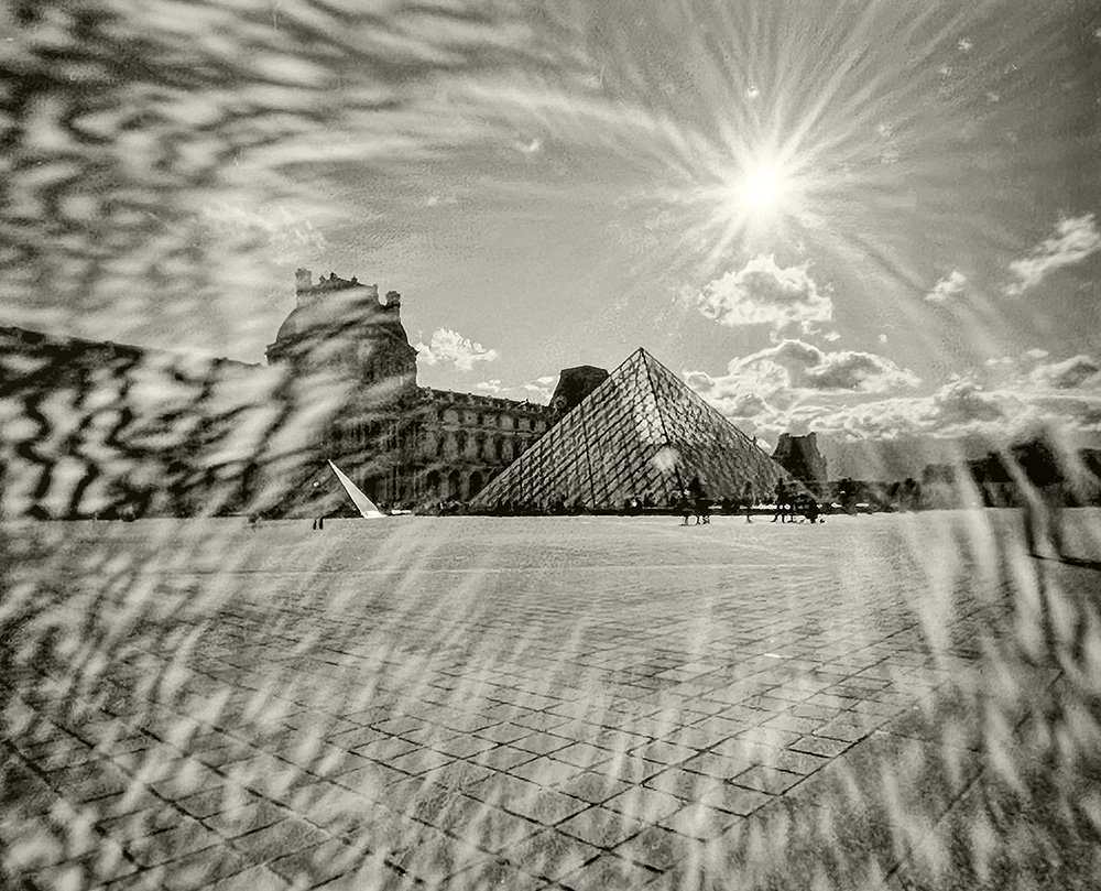 pinhole photograph