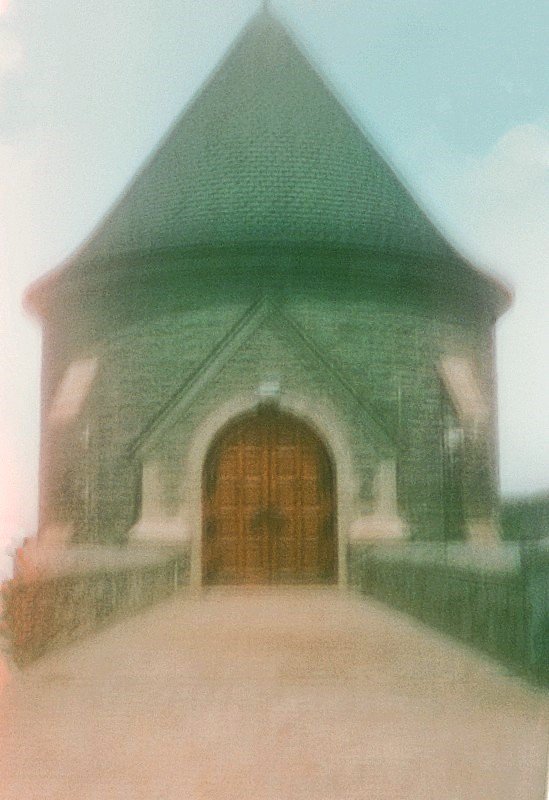 pinhole photograph