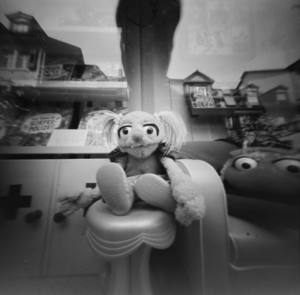 pinhole photograph