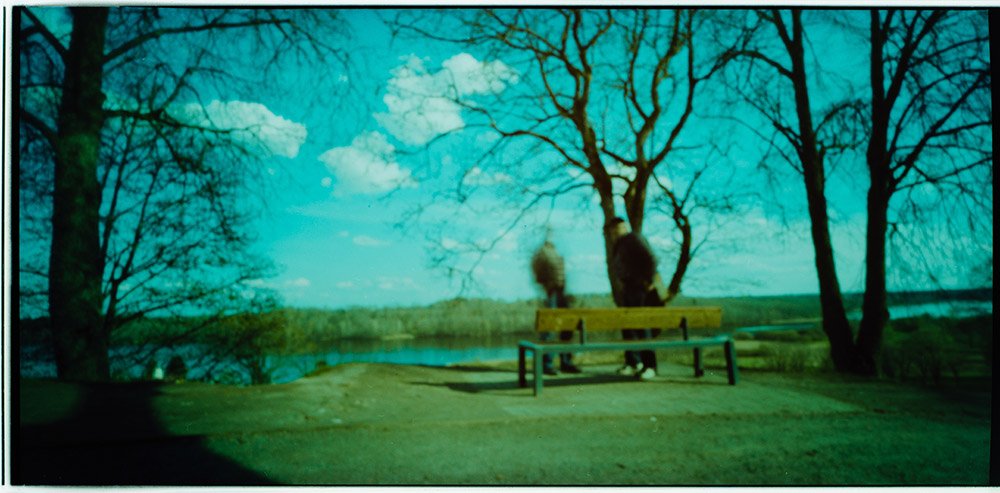 pinhole photograph