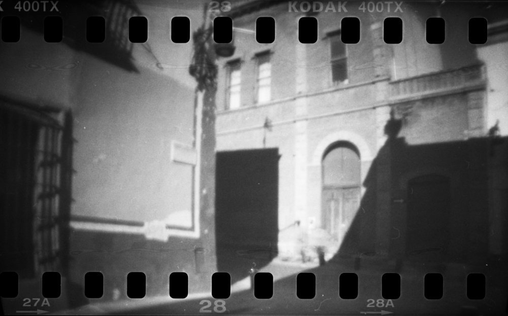 pinhole photograph