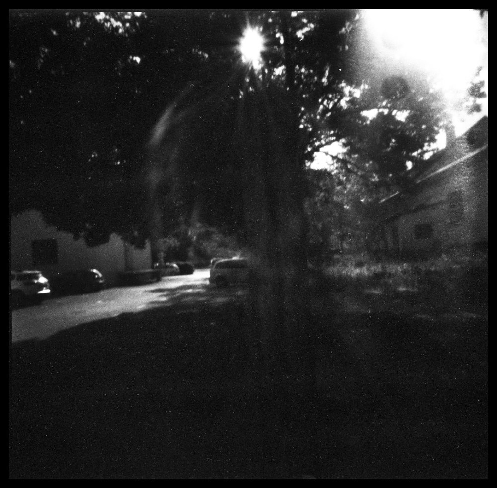 pinhole photograph