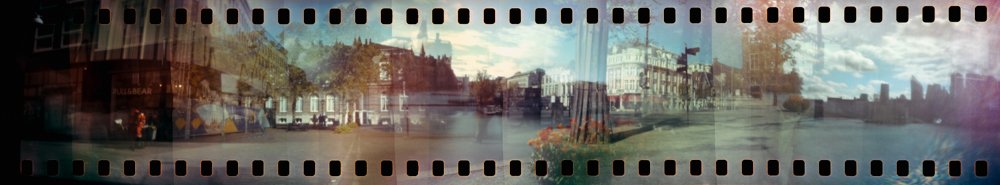 pinhole photograph