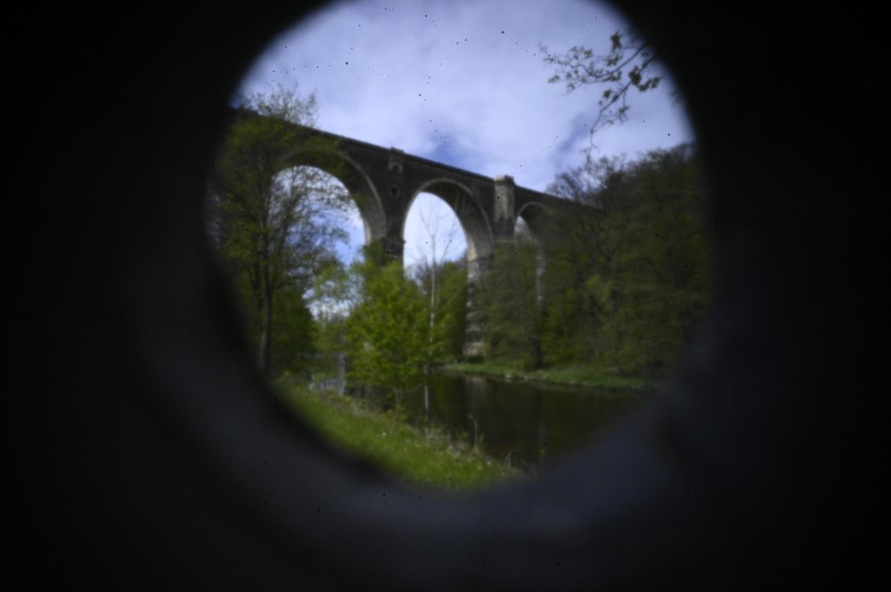 pinhole photograph