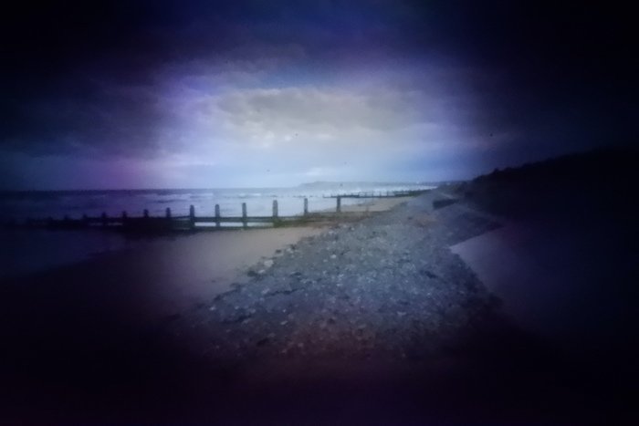 pinhole photograph