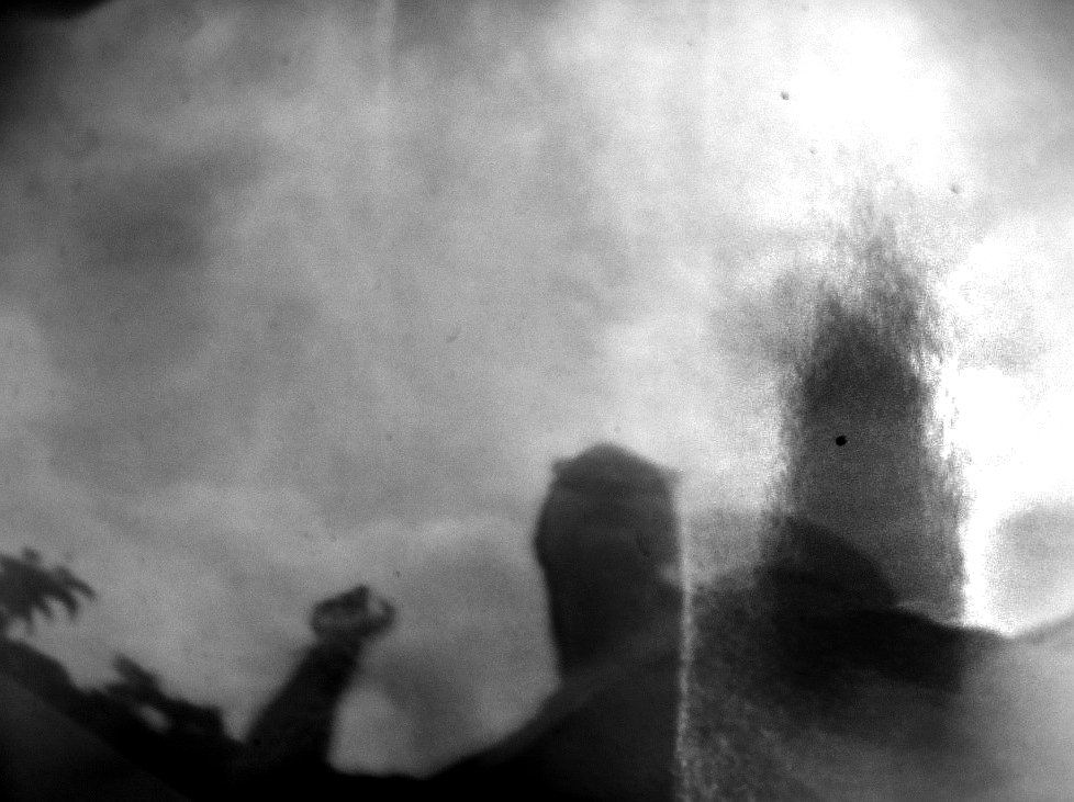 pinhole photograph