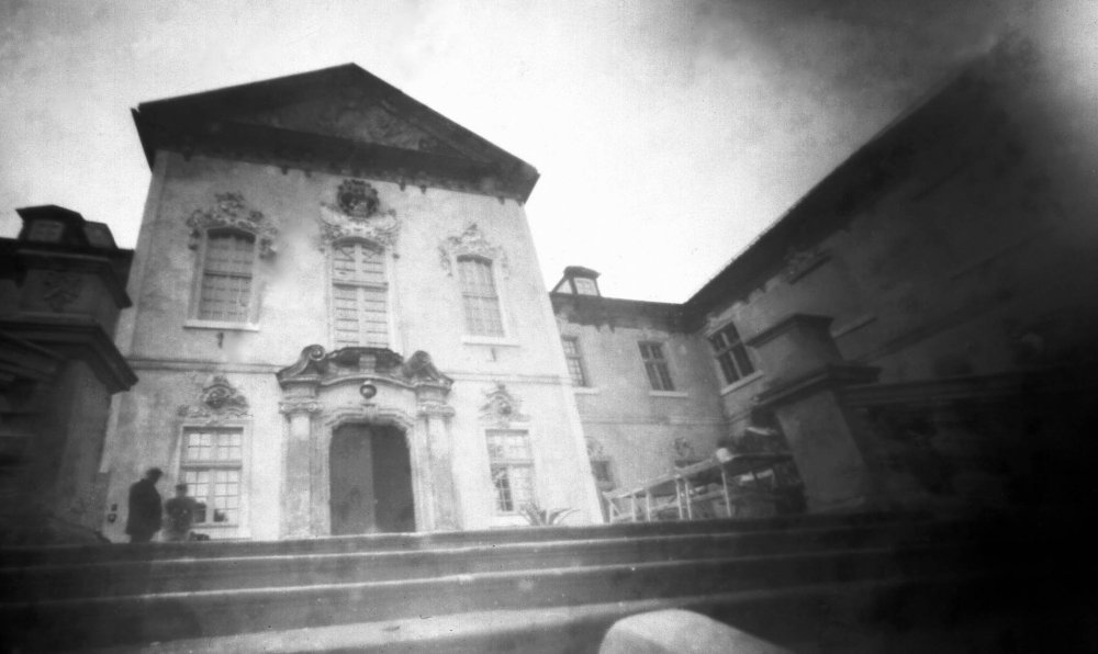 pinhole photograph