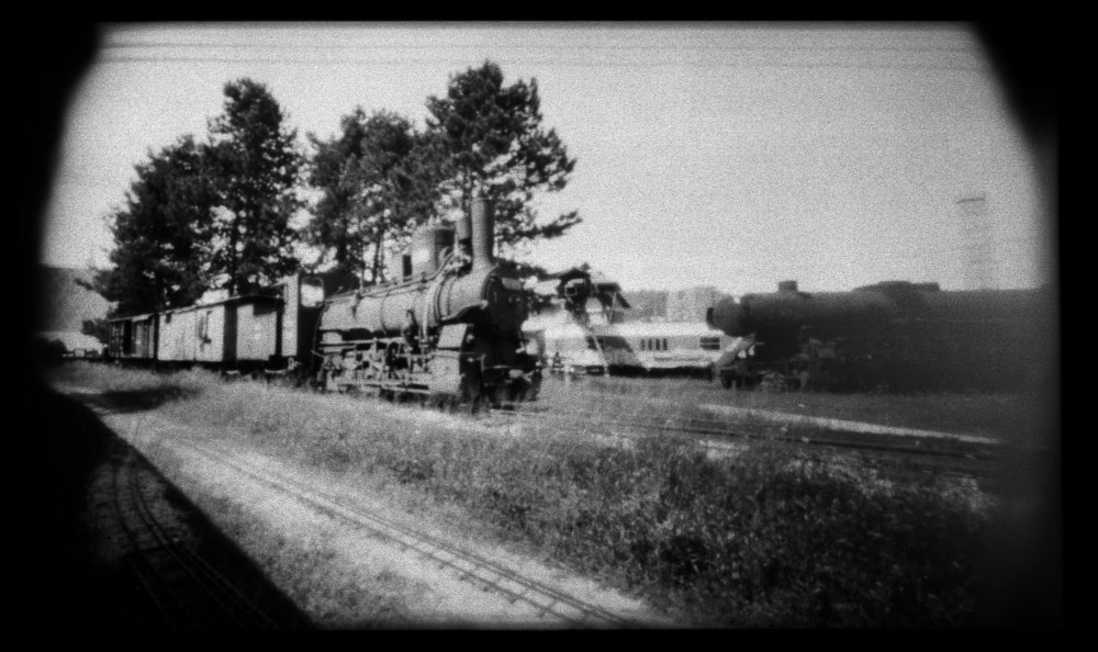 pinhole photograph