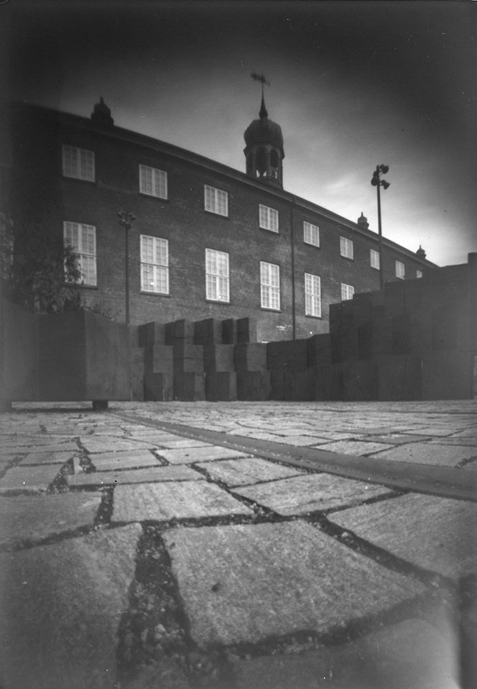 pinhole photograph