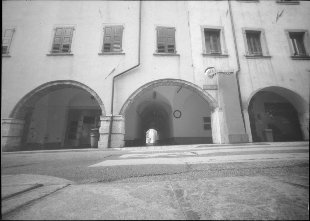 pinhole photograph