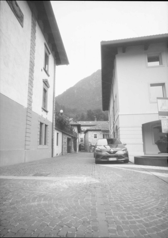 pinhole photograph