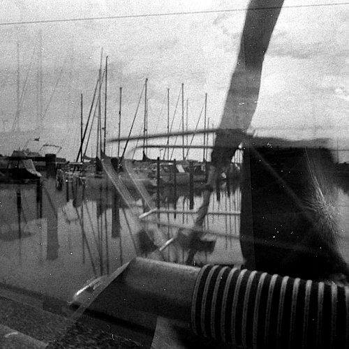 pinhole photograph