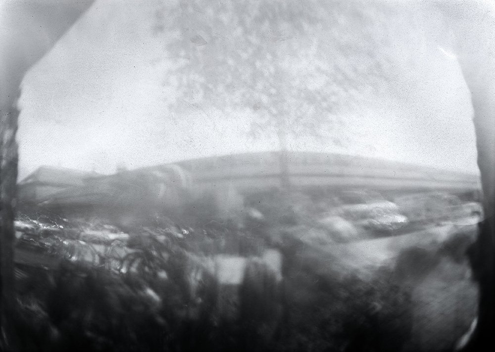 pinhole photograph