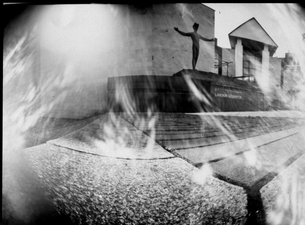 pinhole photograph