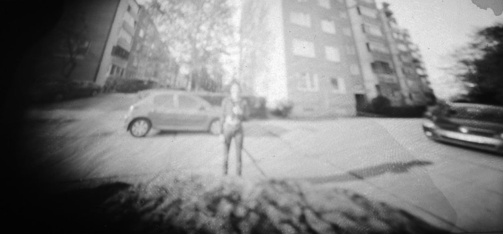 pinhole photograph