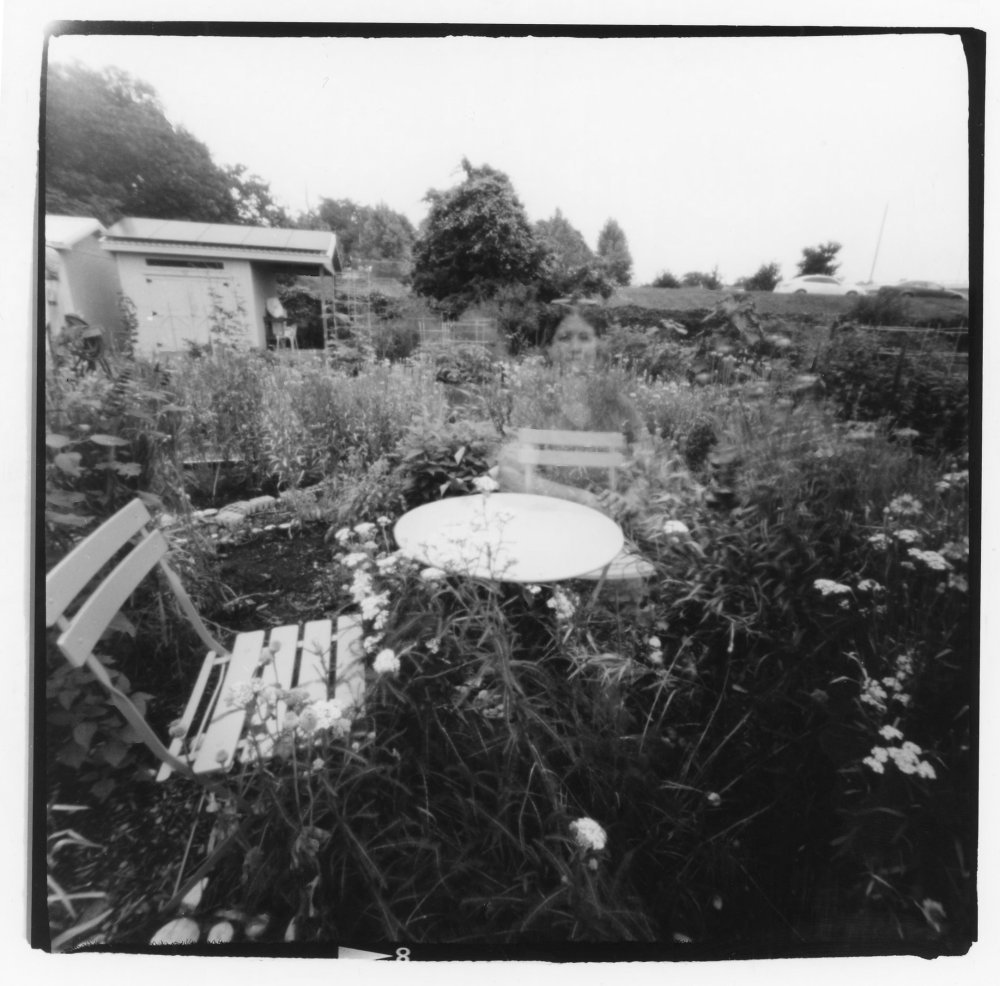 pinhole photograph