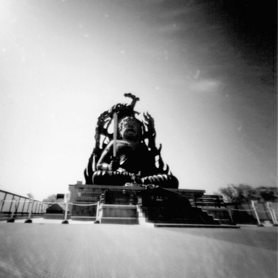 pinhole photograph