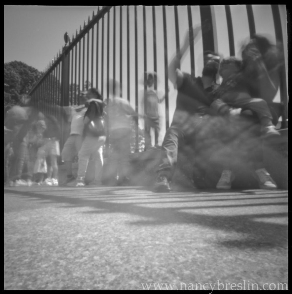 pinhole photograph