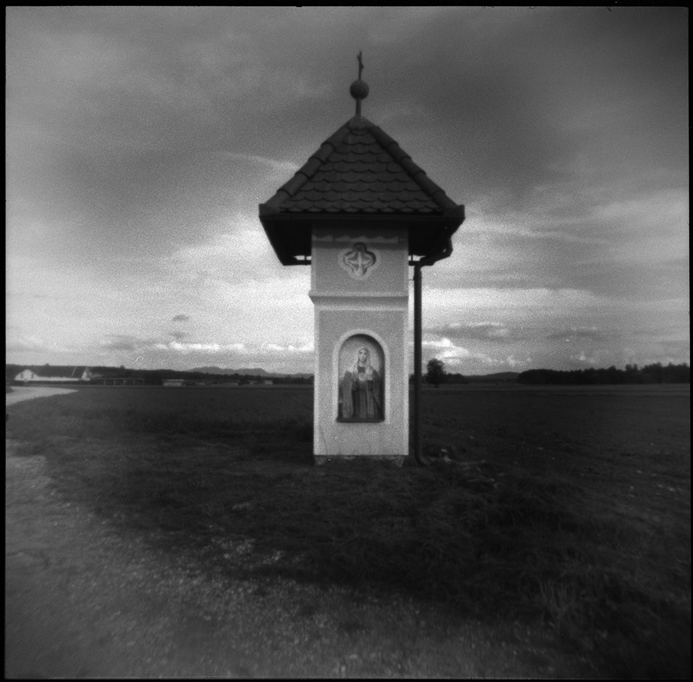 pinhole photograph