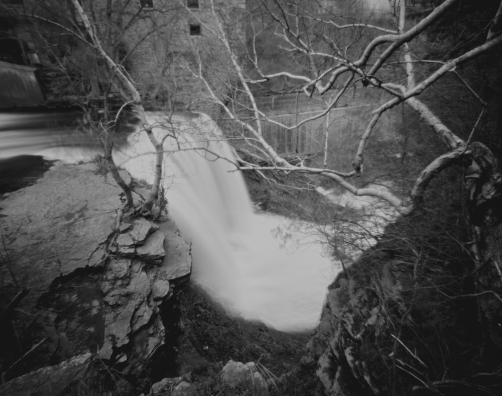 pinhole photograph