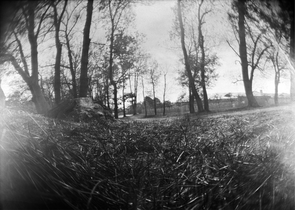 pinhole photograph